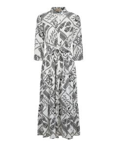 Welligogs Ladies Josephine Black & White Dress