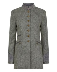 Welligogs Ladies Knightsbridge Tweed Wool Tailored Jacket
