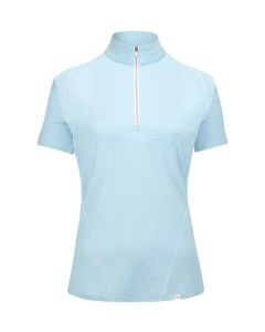 RJ Classics Winnie Ladies Short Sleeve 1/4 Zip Training Shirt
