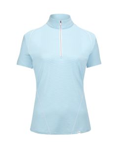 RJ Classics Winnie Ladies Short Sleeve 1/4 Zip Training Shirt