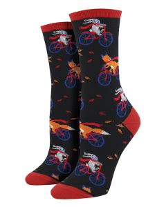 Socksmith Graphic Cotton Crew Socks
