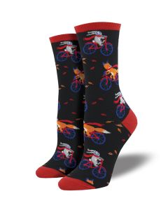 Socksmith Graphic Cotton Crew Socks