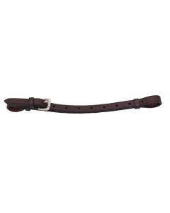 Nunn Finer Hackmore Long Leather Curb Strap