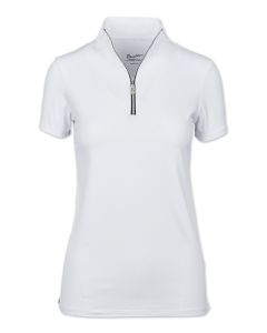 Tailored Sportsman Ladies Icefil Ziptop Short Sleeve Shirt