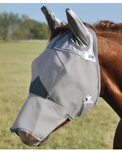 Cashel Crusader Cool Fly Mask Long Nose w/ Ears