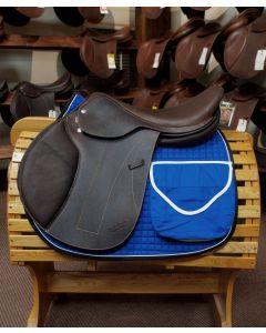 Trail Riding Cotton Quilted Saddle Pad w/ Pockets